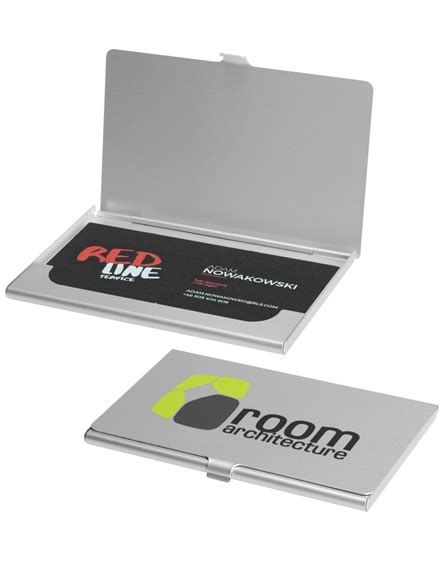 branded business card holder